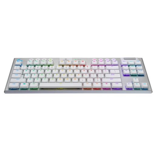Logitech - Keyboard - Wireless - English - Bluetooth / LIGHTSPEED / USB - Ergonomic Design