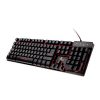 Xtech - Keyboard - Wired - XTK-520S - Spanish - Gaming