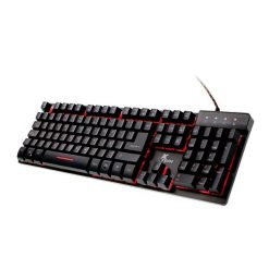 Xtech - Keyboard - Wired - XTK-520S - Spanish - Gaming