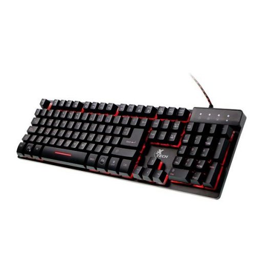 Xtech - Keyboard - Wired - XTK-520S - Spanish - Gaming