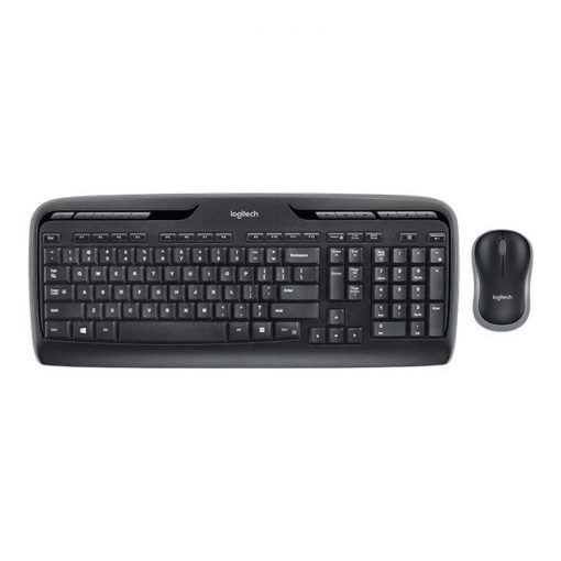 Logitech Wireless Desktop MK320 - Juego de teclado y ratón - inalámbrico - 2.4 GHz - Imagen 2