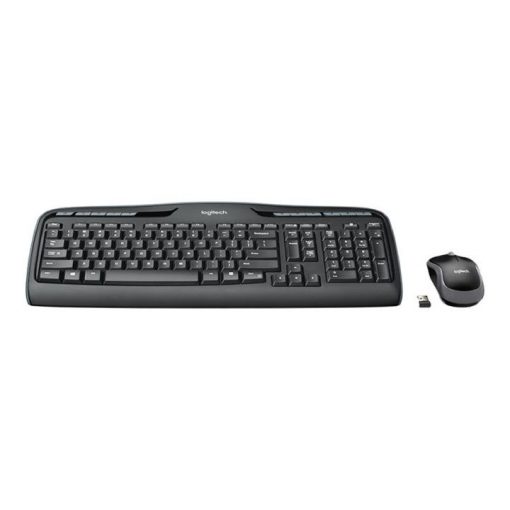 Logitech Wireless Desktop MK320 - Juego de teclado y ratón - inalámbrico - 2.4 GHz - Imagen 3