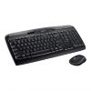 Logitech Wireless Desktop MK320 - Juego de teclado y ratón - inalámbrico - 2.4 GHz