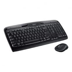 Logitech Wireless Desktop MK320 - Juego de teclado y ratón - inalámbrico - 2.4 GHz