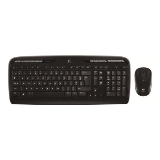 Logitech Wireless Desktop MK320 - Juego de teclado y ratón - inalámbrico - 2.4 GHz - Imagen 4
