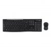 Logitech Wireless Combo MK270 - Juego de teclado y ratón - inalámbrico - 2.4 GHz - inglés