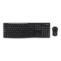Logitech Wireless Combo MK270 - Juego de teclado y ratón - inalámbrico - 2.4 GHz - inglés
