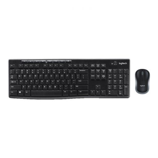 Logitech Wireless Combo MK270 - Juego de teclado y ratón - inalámbrico - 2.4 GHz - inglés