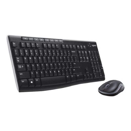 Logitech Wireless Combo MK270 - Juego de teclado y ratón - inalámbrico - 2.4 GHz - inglés - Imagen 5