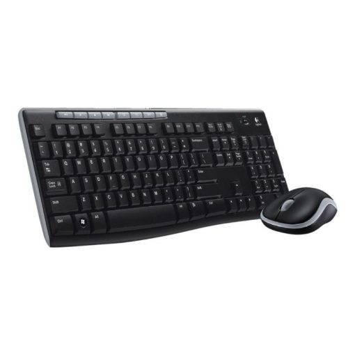 Logitech Wireless Combo MK270 - Juego de teclado y ratón - inalámbrico - 2.4 GHz - inglés - Imagen 3