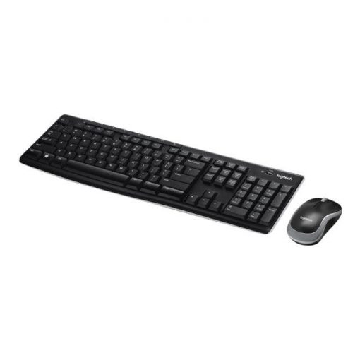 Logitech Wireless Combo MK270 - Juego de teclado y ratón - inalámbrico - 2.4 GHz - inglés - Imagen 4