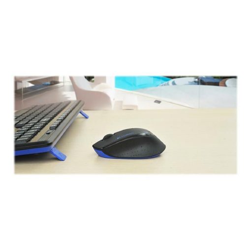 Logitech Wireless Combo MK345 - Juego de teclado y ratón - inalámbrico - 2.4 GHz - QWERTY - Imagen 3