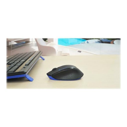 Logitech Wireless Combo MK345 - Juego de teclado y ratón - inalámbrico - 2.4 GHz - QWERTY - Imagen 2