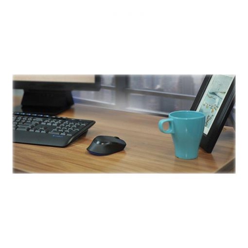 Logitech Wireless Combo MK345 - Juego de teclado y ratón - inalámbrico - 2.4 GHz - QWERTY - Imagen 4