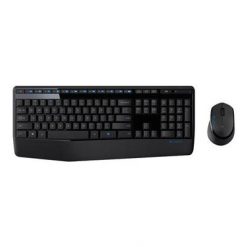 Logitech Wireless Combo MK345 - Juego de teclado y ratón - inalámbrico - 2.4 GHz - QWERTY
