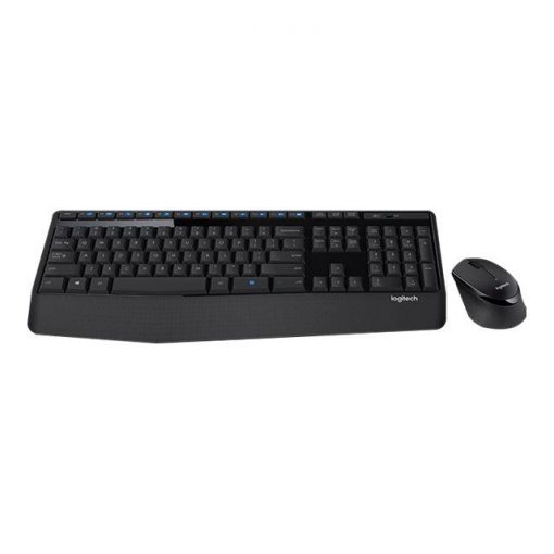 Logitech Wireless Combo MK345 - Juego de teclado y ratón - inalámbrico - 2.4 GHz - Imagen 2