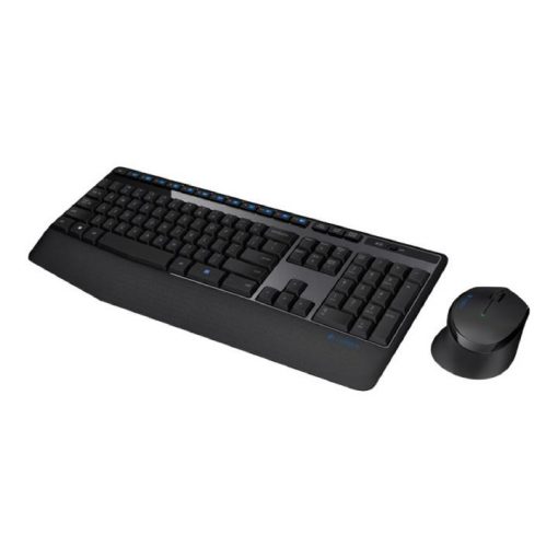 Logitech Wireless Combo MK345 - Juego de teclado y ratón - inalámbrico - 2.4 GHz - Imagen 4