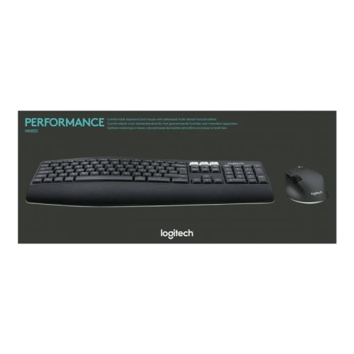 Logitech MK850 Performance - Juego de teclado y ratón - Bluetooth, 2.4 GHz - Imagen 7