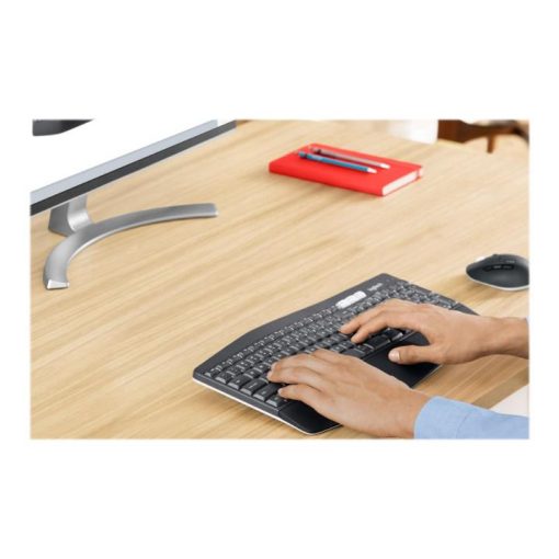 Logitech MK850 Performance - Juego de teclado y ratón - Bluetooth, 2.4 GHz - Imagen 3