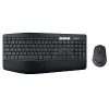 Logitech - Keyboard and mouse set - Spanish - Wireless - 2.4 GHz - Black
