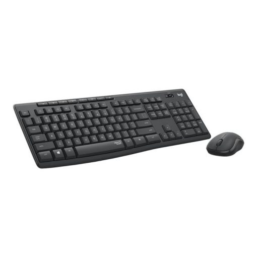 Logitech MK295 Silent - Juego de teclado y ratón - inalámbrico - 2.4 GHz - grafito - Imagen 8
