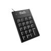 Klip Xtreme KNP-100 Abacus Numeric - Teclado numérico - USB - negro