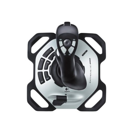 Logitech Extreme 3D Pro - Mando joystick - 12 botones - cableado - Imagen 6