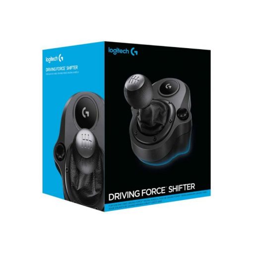 Logitech Driving Force Shifter - Palanca de cambios - cableado - Imagen 2