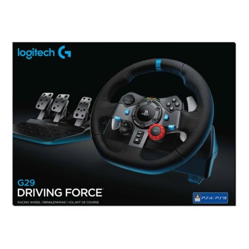 Logitech G29 Driving Force - Juego de volante y pedales - cableado - Imagen 3