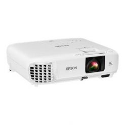 Epson PowerLite E20 - Proyector 3LCD - portátil - 3400 lúmenes (blanco) - 3400 lúmenes (color)