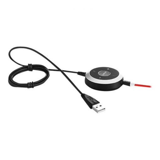 Jabra Evolve 40 MS stereo - Auricular - en oreja - cableado - USB, conector de 3,5 mm - Imagen 3