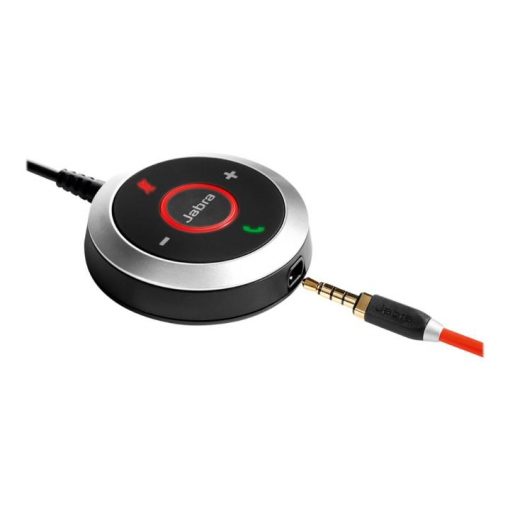 Jabra Evolve 40 MS stereo - Auricular - en oreja - cableado - USB, conector de 3,5 mm - Imagen 8