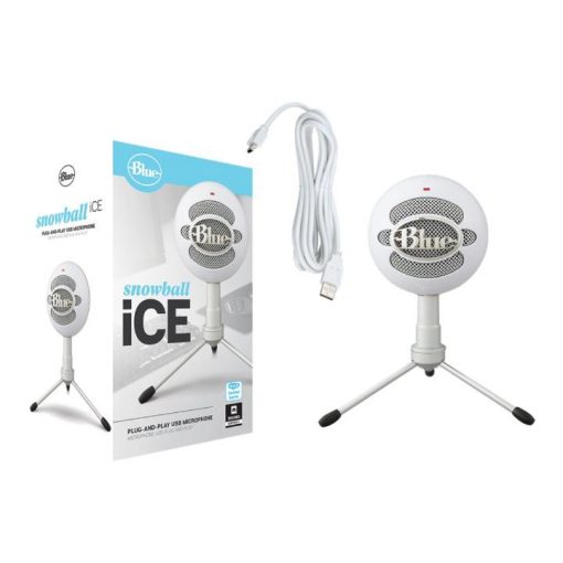 Blue Microphones Snowball ICE - Micrófono - USB - blanco - Imagen 10