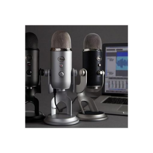 Blue Microphones Yeti - Micrófono - USB - plata - Imagen 3