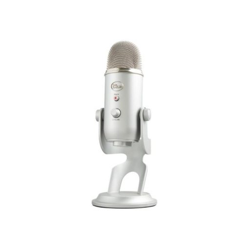 Blue Microphones Yeti - Micrófono - USB - plata - Imagen 2