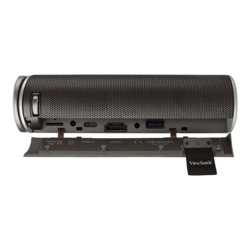 ViewSonic M1+ - Proyector DLP - LED - 300 lúmenes - WVGA (854 x 480) - 16:9 - objetivo estándar - Imagen 4