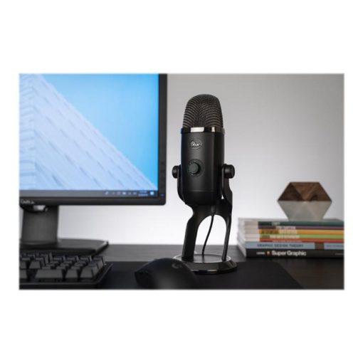 Blue Microphones Yeti X - Micrófono - USB - negro - Imagen 5