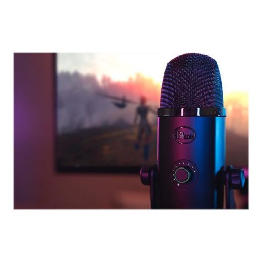 Blue Microphones Yeti X - Micrófono - USB - negro - Imagen 3