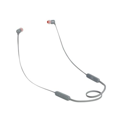 JBL TUNE 110BT - Auriculares internos con micro - en oreja - Bluetooth - inalámbrico - gris - Imagen 4