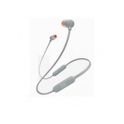 JBL TUNE 110BT - Auriculares internos con micro - en oreja - Bluetooth - inalámbrico - gris - Imagen 5