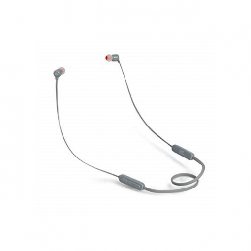 JBL TUNE 110BT - Auriculares internos con micro - en oreja - Bluetooth - inalámbrico - gris - Imagen 6