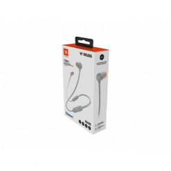 JBL TUNE 110BT - Auriculares internos con micro - en oreja - Bluetooth - inalámbrico - gris