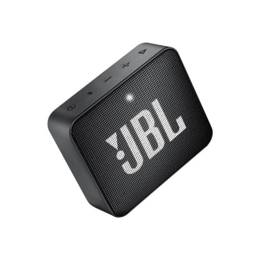 JBL Go 2 - Altavoz - para uso portátil - inalámbrico - Bluetooth - 3 vatios - negro