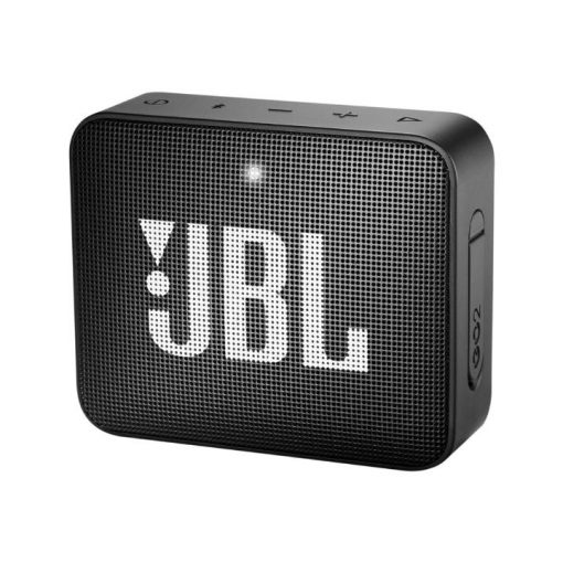 JBL Go 2 - Altavoz - para uso portátil - inalámbrico - Bluetooth - 3 vatios - negro - Imagen 2