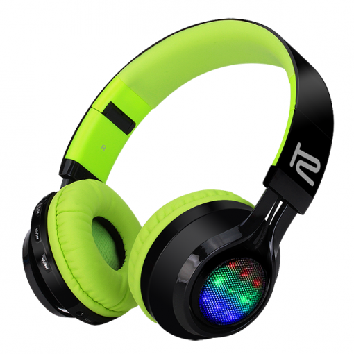 Klip Xtreme KHS-659 - Auriculares con diadema con micro - en oreja - Bluetooth - inalámbrico