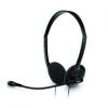 Klip Xtreme - Headset - Over-the-ear - Notebook / PC multimedia - Wired - USB - Vol/Mic