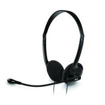 Klip Xtreme - Headset - Over-the-ear - Notebook / PC multimedia - Wired - USB - Vol/Mic