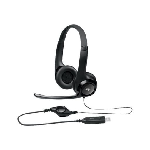 Logitech USB Headset H390 - Auricular - en oreja - cableado - USB - Imagen 5