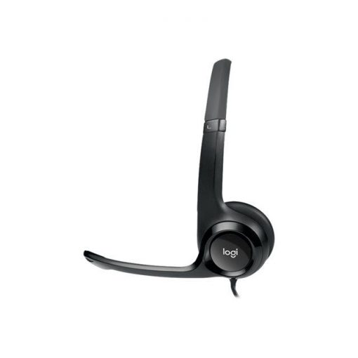 Logitech USB Headset H390 - Auricular - en oreja - cableado - USB