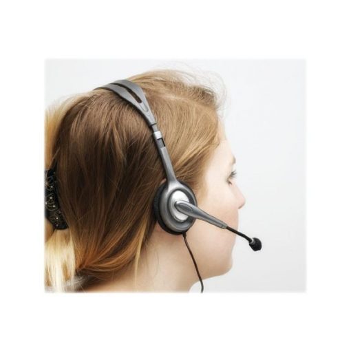 Logitech Stereo H111 - Auricular - en oreja - cableado - Imagen 2